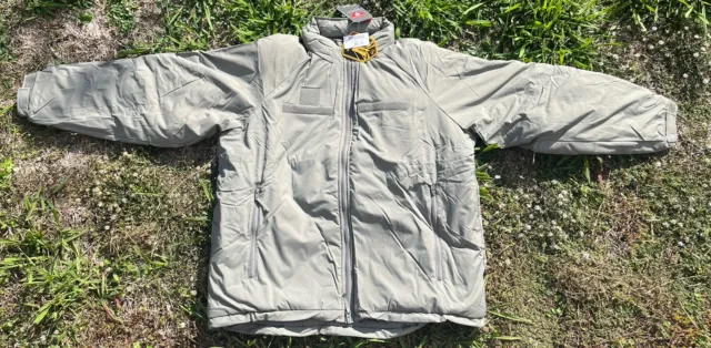 US Army Cold Weather Parka Primaloft Jacket PCU ECWCS Gen III Level 7 All Sizes 3