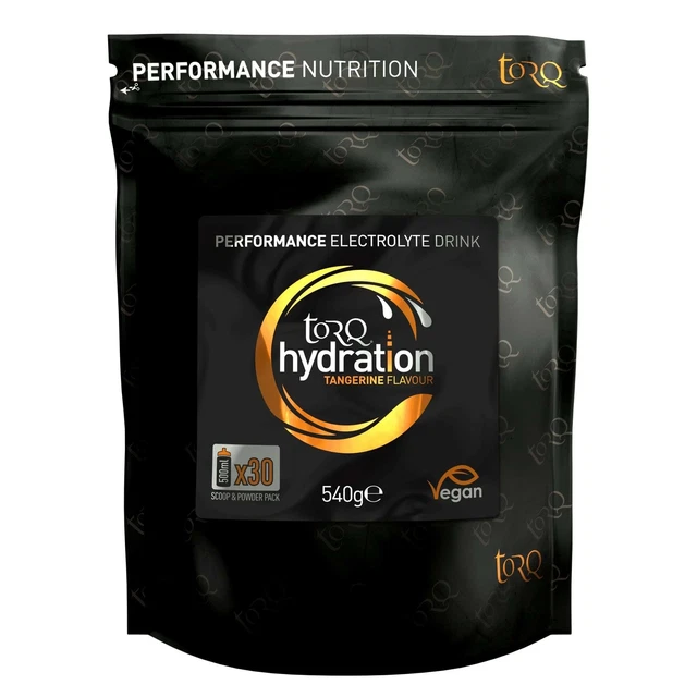 Torq Bicycle Cycle Bike Hydration Drink Tangerine - 1 X 540 G