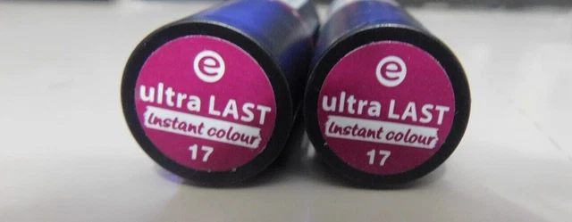 *YOU GET 2* Essence Ultra Last Instant Colour Lipstick #17 Bur-Berry
