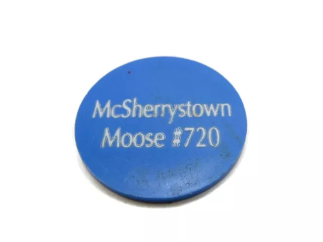 McSherrytown Moose 720 Mixed Drink Blue