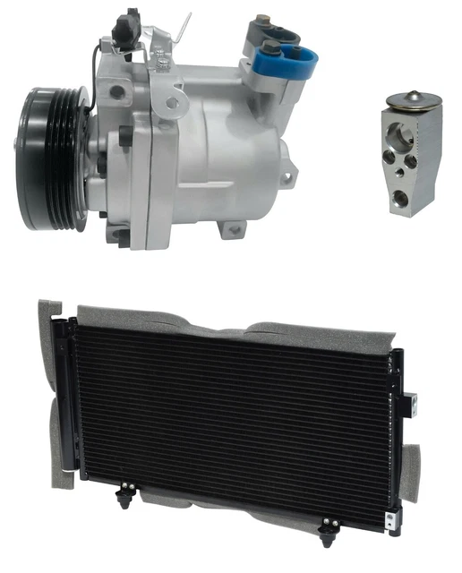 NEW RYC AC Compressor Kit W/ Condenser EB17BN Fits Subaru Impreza 2.5L