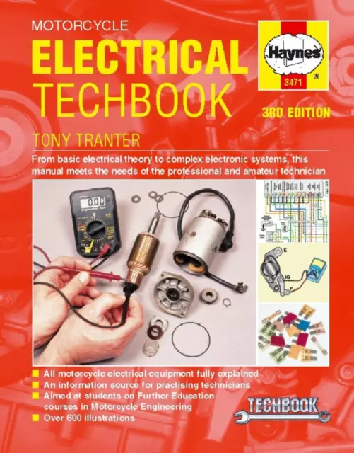 Haynes Workshop Manual Motorcycle Electrical TechBook (3rd Edition)