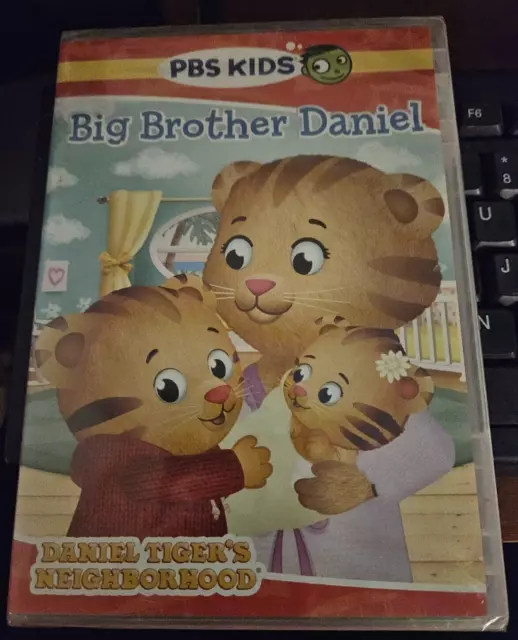 DANIEL TIGERS NEIGHBORHOOD: Big Brother Daniel DVD-SEALED $13.95 - PicClick