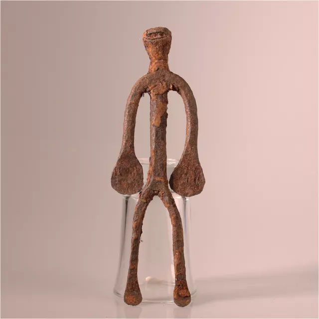 13001 Dogon Ritual Eisenfigur Mali