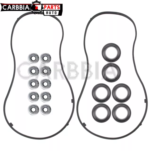 Engine Valve Cover Gasket Set for Honda Accord 2003-2007 3.0L V6 2997cc