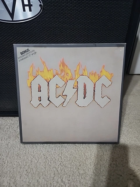 COFFRET AC/DC 7 lp vinyle australien édition OG 1987 TRÈS RARE EX/NM ...