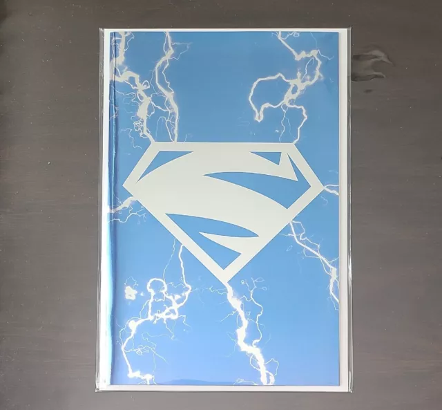 Adventures of Superman Jon Kent #1 Electric Blue Foil Variant Comic