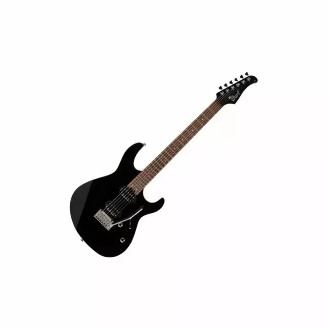 Cort G300 Pro S Style Electric Guitar, Black