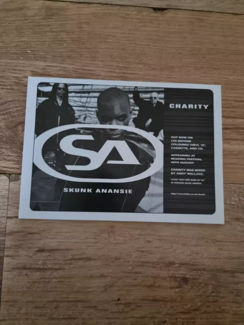 Tnewm25 Advert 5X8 Skunk Anansie: 'Charity'