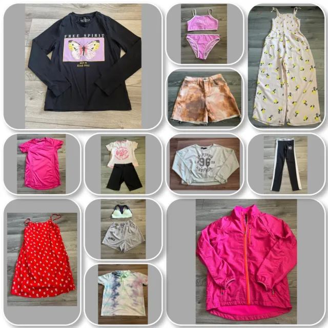 girls clothes bundle 12-13 years.              (e258)