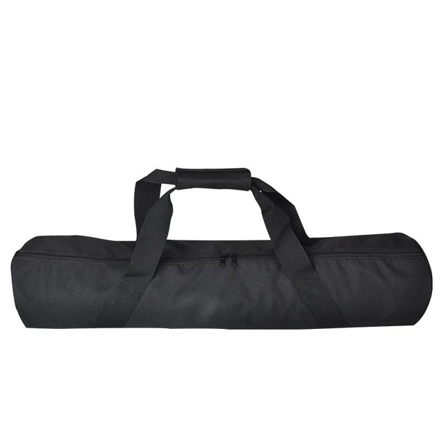 Custodia protettiva treppiede nero con maniglie attaccate 80/90/100/120 cm