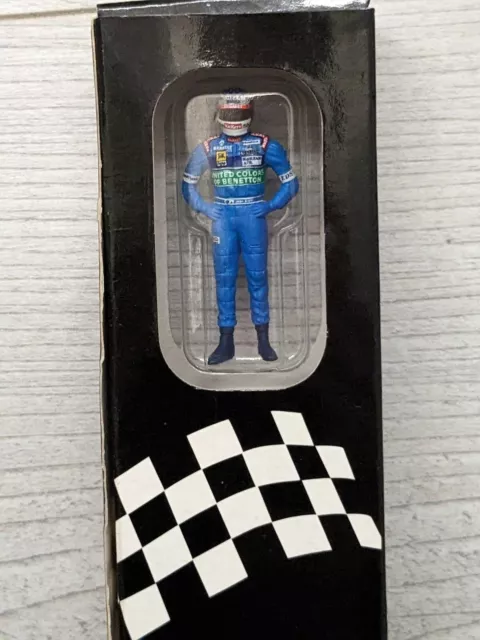 Figurine F1 1:43 Minichamps - Jean Alesi - 1997 #7 - Benetton Renault