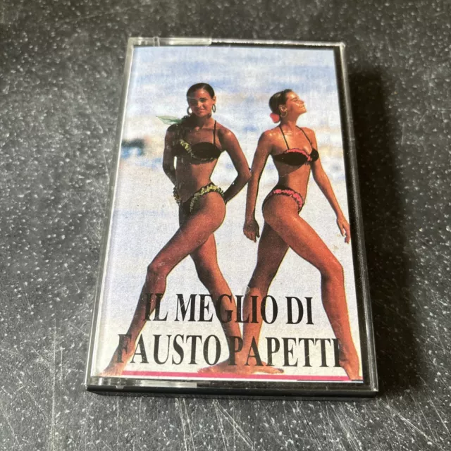 fausto papetti Il Best Di - Musikkassetten