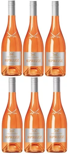 6 Flaschen Gerstacker Sansibar Sprizz Cocktail  a 0,75 L 5 % Vol