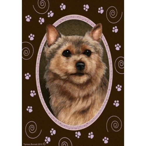 Paws Garden Flag - Norwich Terrier 171521