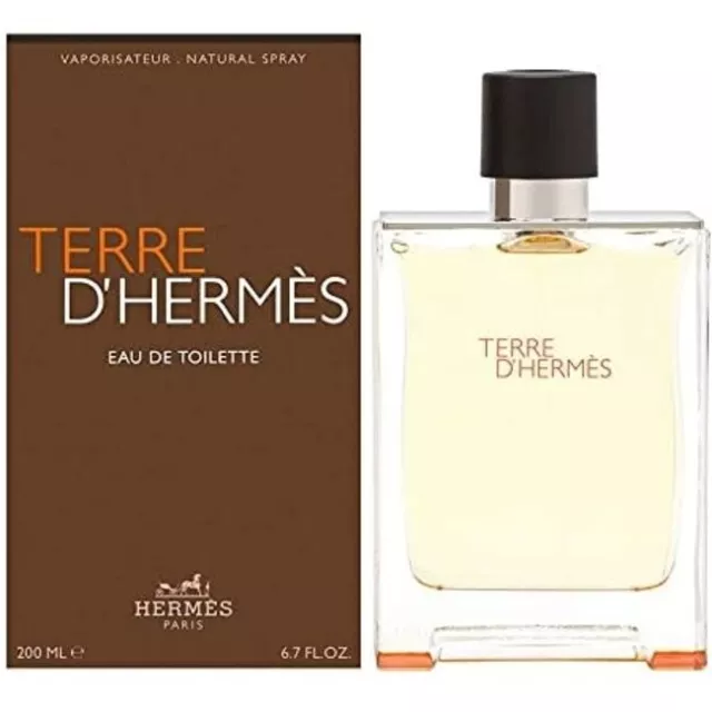 HèRMES Terre dHèrmes EAU DE TOILETTE 200ml