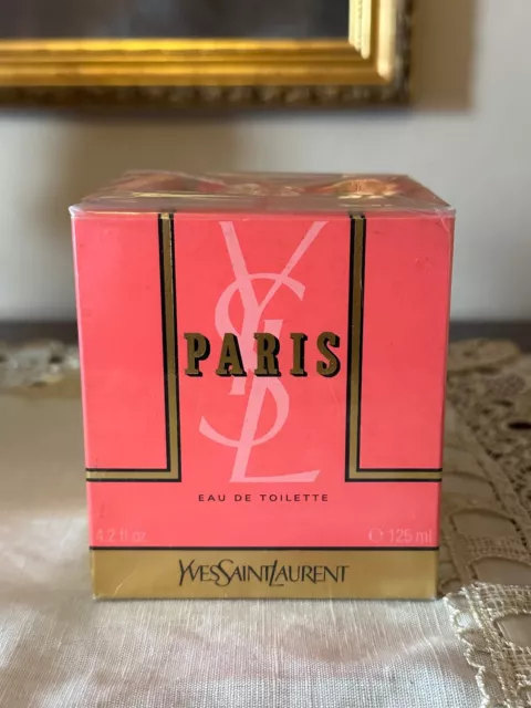 Paris YSL Eau de Toilette 125 ml NUOVO SIGLLATO