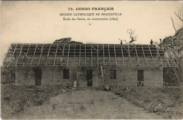 PC MISSION CATHOLIQUE BRAZZAVILLE ECOLE DES SOEURS FRENCH CONGO (a22836)