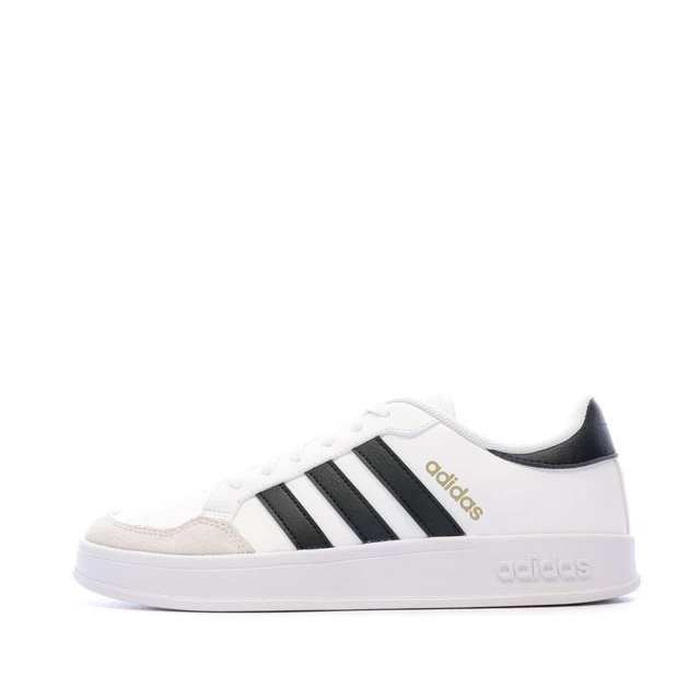 Baskets Blanche Homme Adidas Breaknet