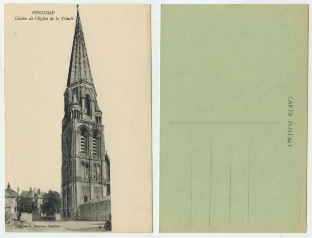 66002 - Vendome - Clocher de l'Eglise de la Trinite - alte Ansichtskarte