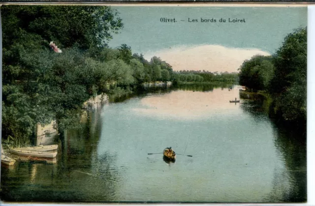 CP 45 Loiret - Olivet - Les bords du Loiret