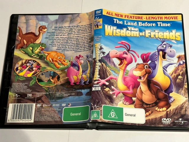 THE LAND BEFORE Time - The Wisdom Of Friends Volume Xiii (Dvd , G) $4. ...