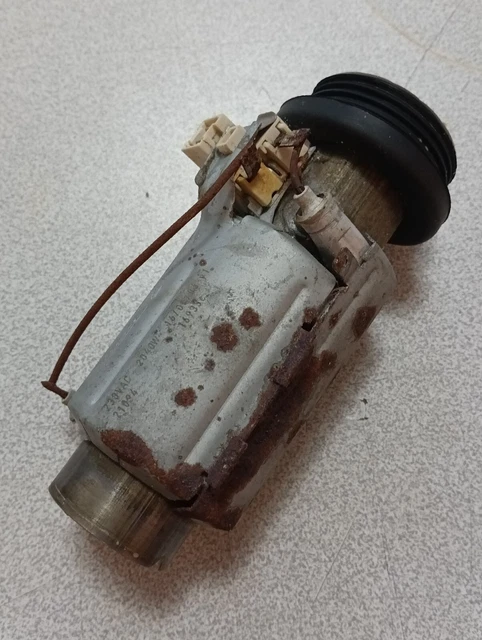 Résistance Chauffante Pour Lave-Vaisselle Indesit 2000W - Compatible D4000WG/S, D61UK, DE72UK Et Autres Modèles