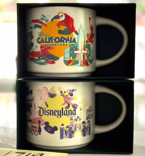 2024 STARBUCKS DISNEYLAND & Disney California Adventure Discovery