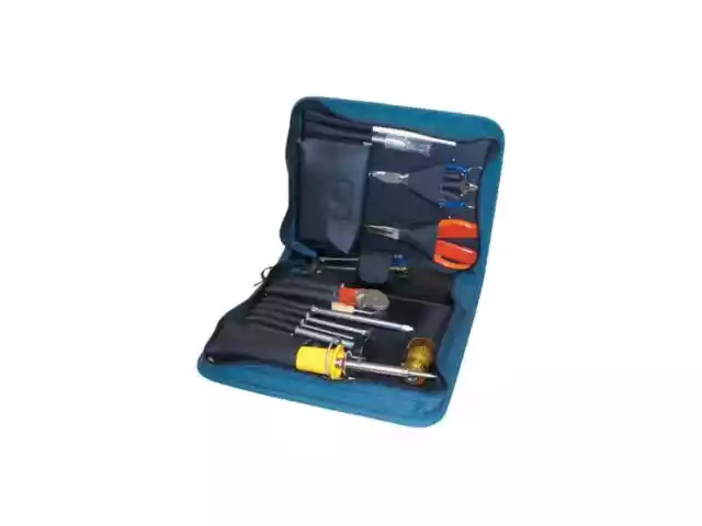 Jensen Tools JTK-6C - Compact Tool Kit, Blue Cordura Case