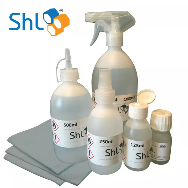 SHL 99.9% IPA Isopropanol Isopropyl Alcohol 125/250/500/1000ml