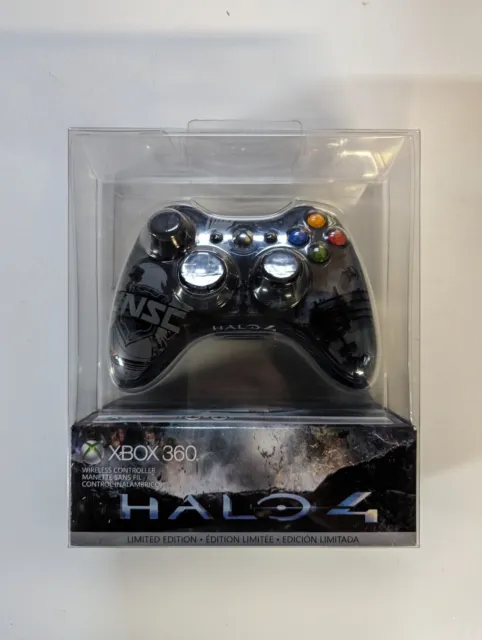 Microsoft Halo 4 (43G00031) Official Limited Edition Xbox 360 Controller