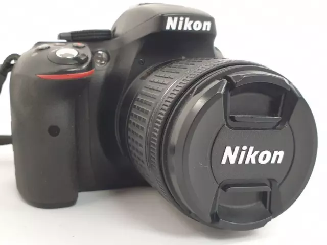 (Wi1) Nikon D5300 24 MP with Wi-Fi GPS & 18-55mm Kit Lens DSLR