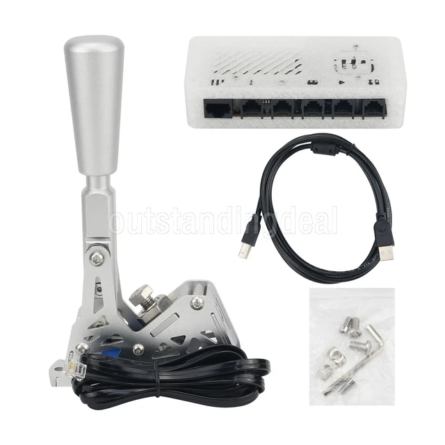 PC Racing Games SQ Sequential Shifter For Logitech G25 G27 G29 T300 T500