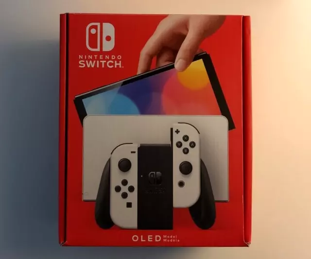 Nintendo Switch OLED-Modell Top Zustand! Sehr gut! Wie NEU!