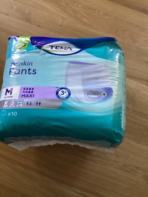 Tena Pants Größe M Maxi 10 Stück. neu OVP