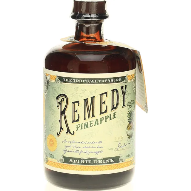 Remedy Pineapple 0,7 Liter 40 % Vol.