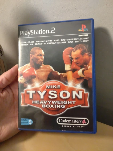 Mike Tyson Boxing Sur PS1 - 1ère édition Complète En VF - Bon état