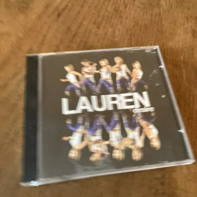 Lauren, Desire - 2006 CD Lauren Tilly VGC  Play Tested