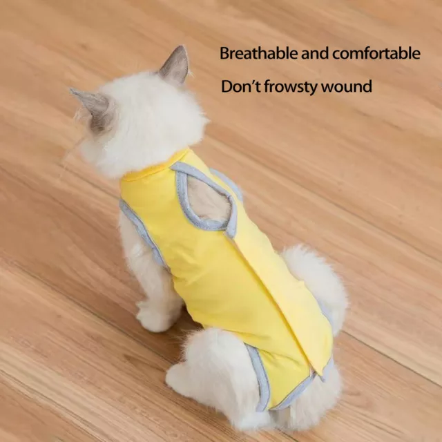 Pet Recovery Suit Soft Prevent Infection Pet Cat Dog Rehabilitation Protective