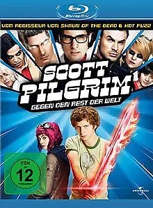 Scott Pilgrim gegen den Rest der Welt [Blu-ray] de Wright, E... | DVD | état bon