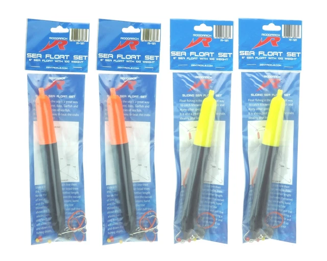 Bass Fishing Tackle Craft Skirts Leeda Sea Float Kits - Sliding Floats ...