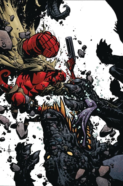 Hellboy & Bprd Return Of Effie Kolb #2 (Of 2) Cvr A Howard (10/28/2020)