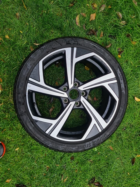 VOLKSWAGEN GOLF 8 Mk8 R-Line Alloy Wheel Rim 18' 7.5J ET51 5x112 ...