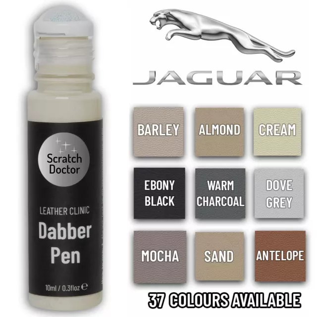JAGUAR LEATHER REPAIR KIT FOR HOLES TEARS RIPS SCUFFS SCRATCHES