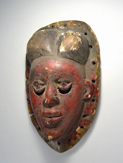 A Rare Old Anang African Mask Ex Prof. Bordogna