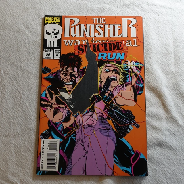 The Punisher War Journal Issue 64 Marvel Comic Book