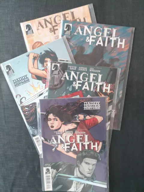 Angel & Faith Staffel 9 #6-10 (Dark Horse Comics)