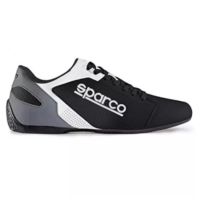 (TG. 37 EU) Sparco s00126337nrbi Scarpe sl-17 Taglia 37 Nero Bianco - NUOVO