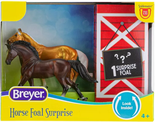 Breyer Horses Stablemates Mystery Horse Foal Surprise #6222 Assorted Random