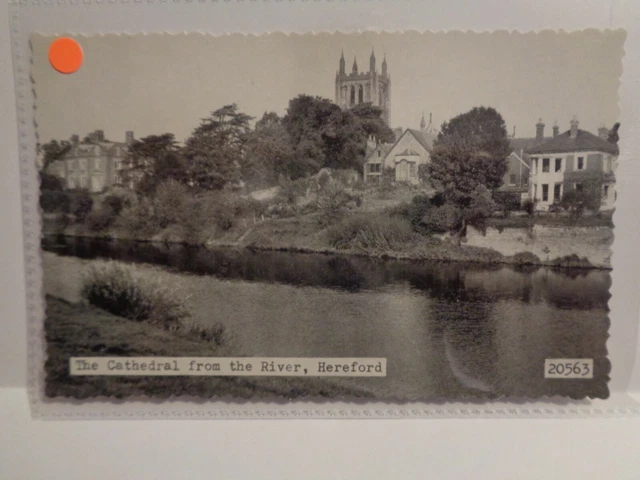 The Cathedral from the River, Hereford - J Salmon Ltd - Photo style - Unposted